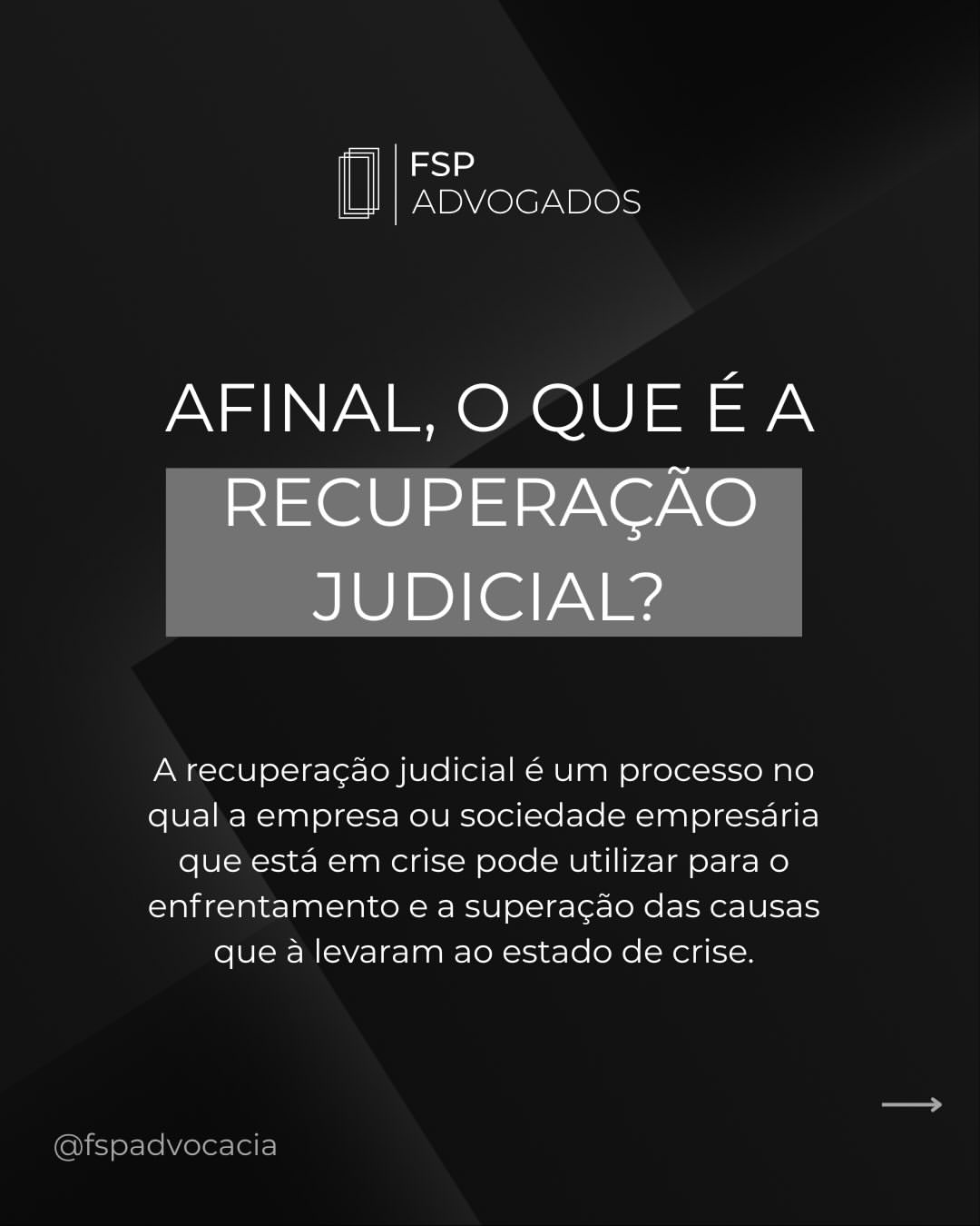 Instagram FSP Advocacia