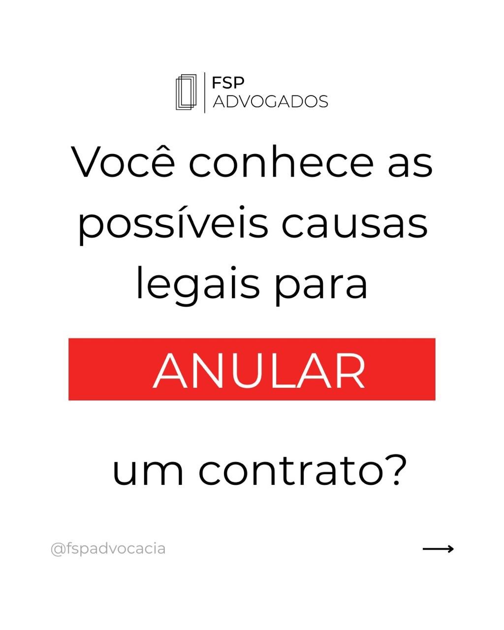 Instagram FSP Advocacia