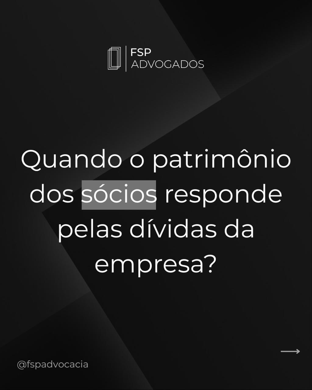 Instagram FSP Advocacia